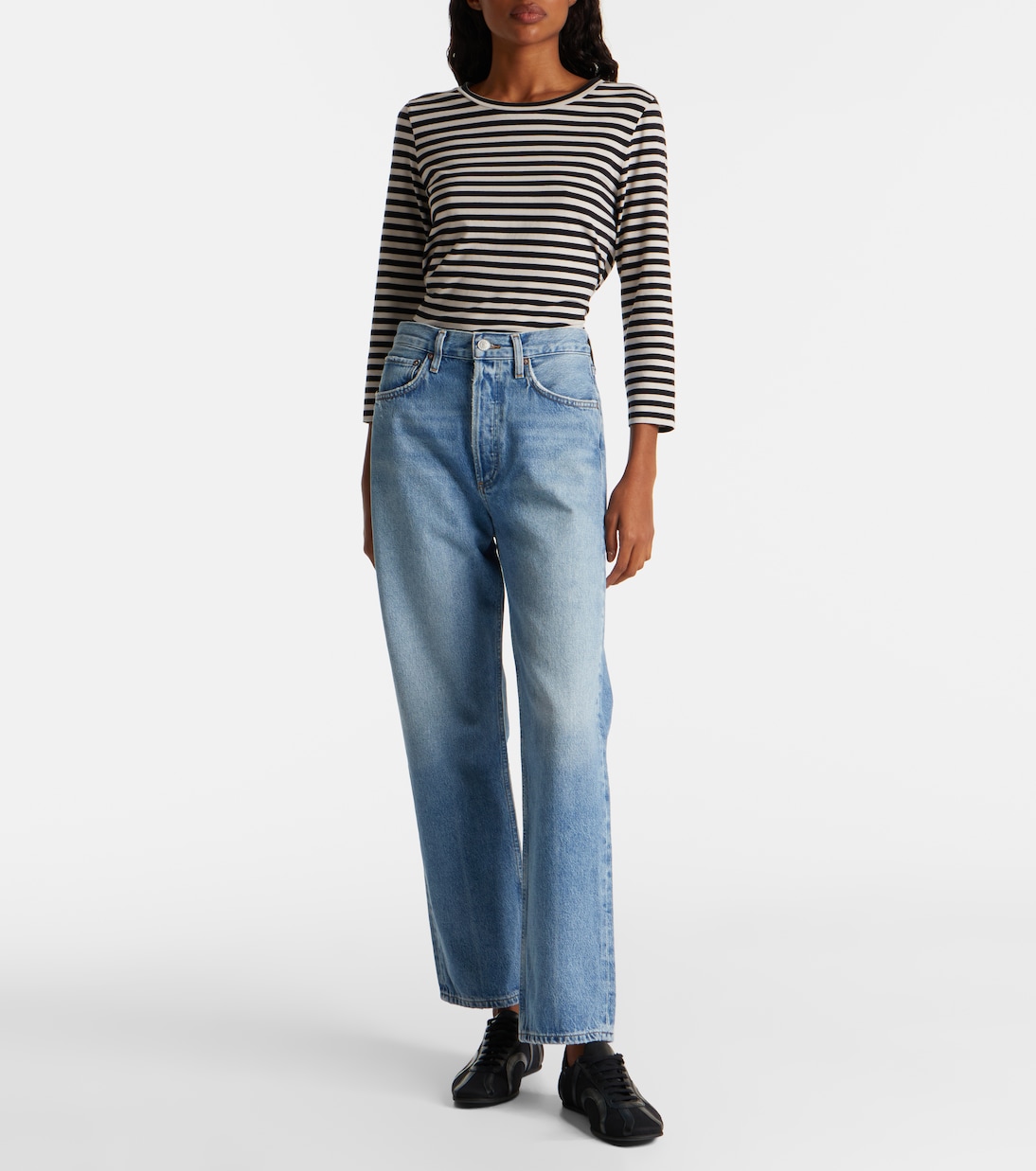 '90s mid-rise straight jeans | Agolde