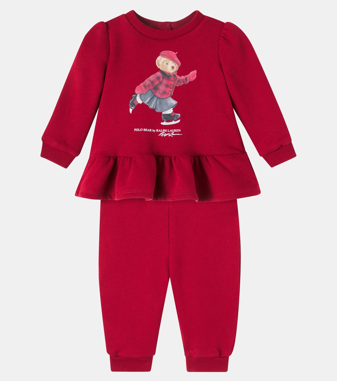Polo Bear sweatshirt and sweatpants set | Polo Ralph Lauren Kids