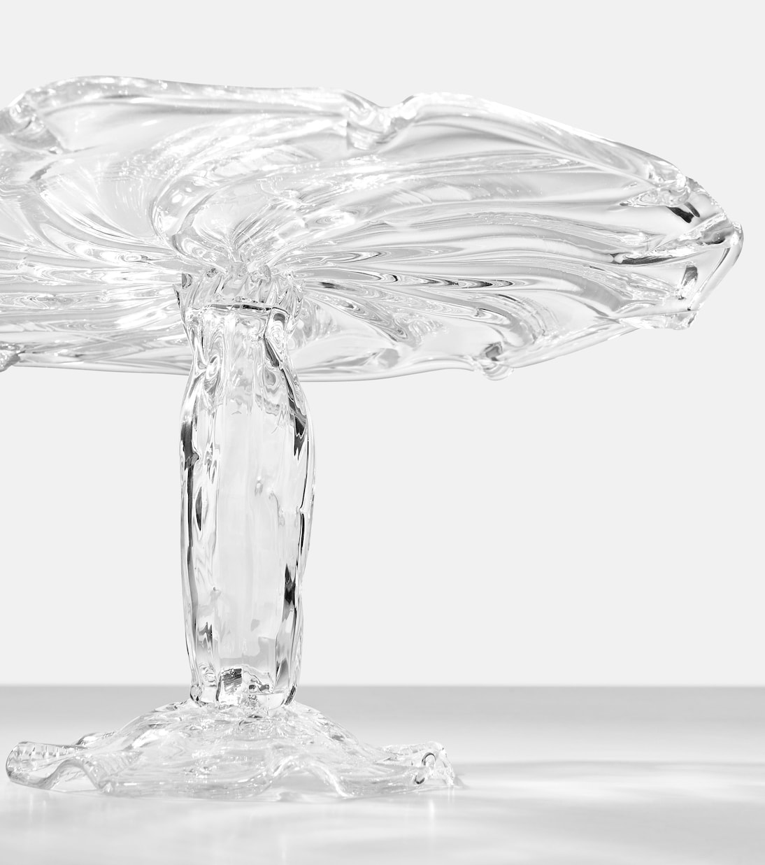 Crystal cake stand | Alexander Kirkeby