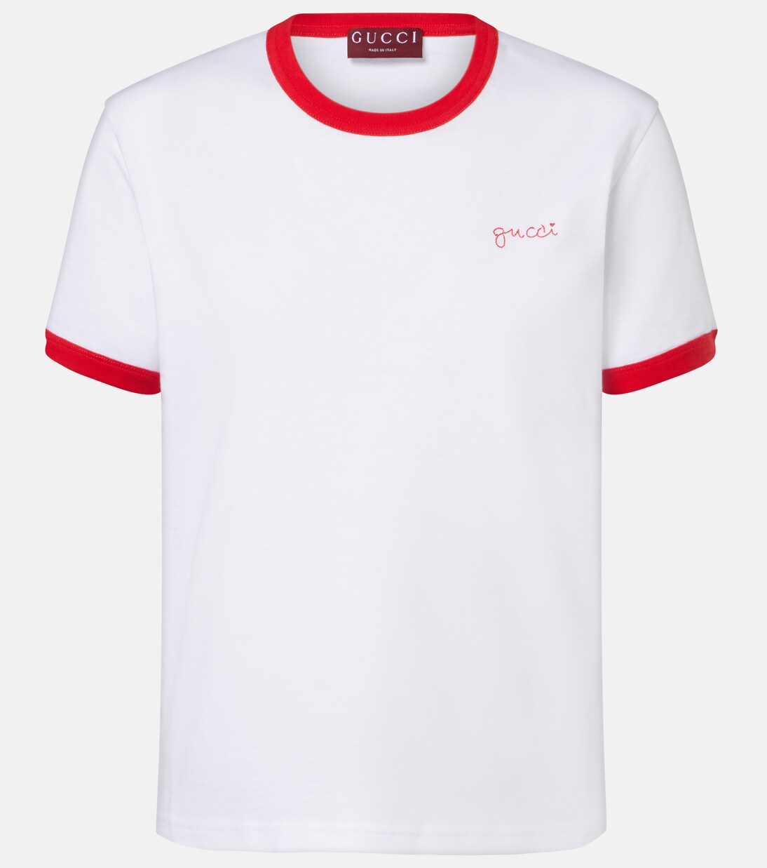 Logo cotton T-shirt | Gucci