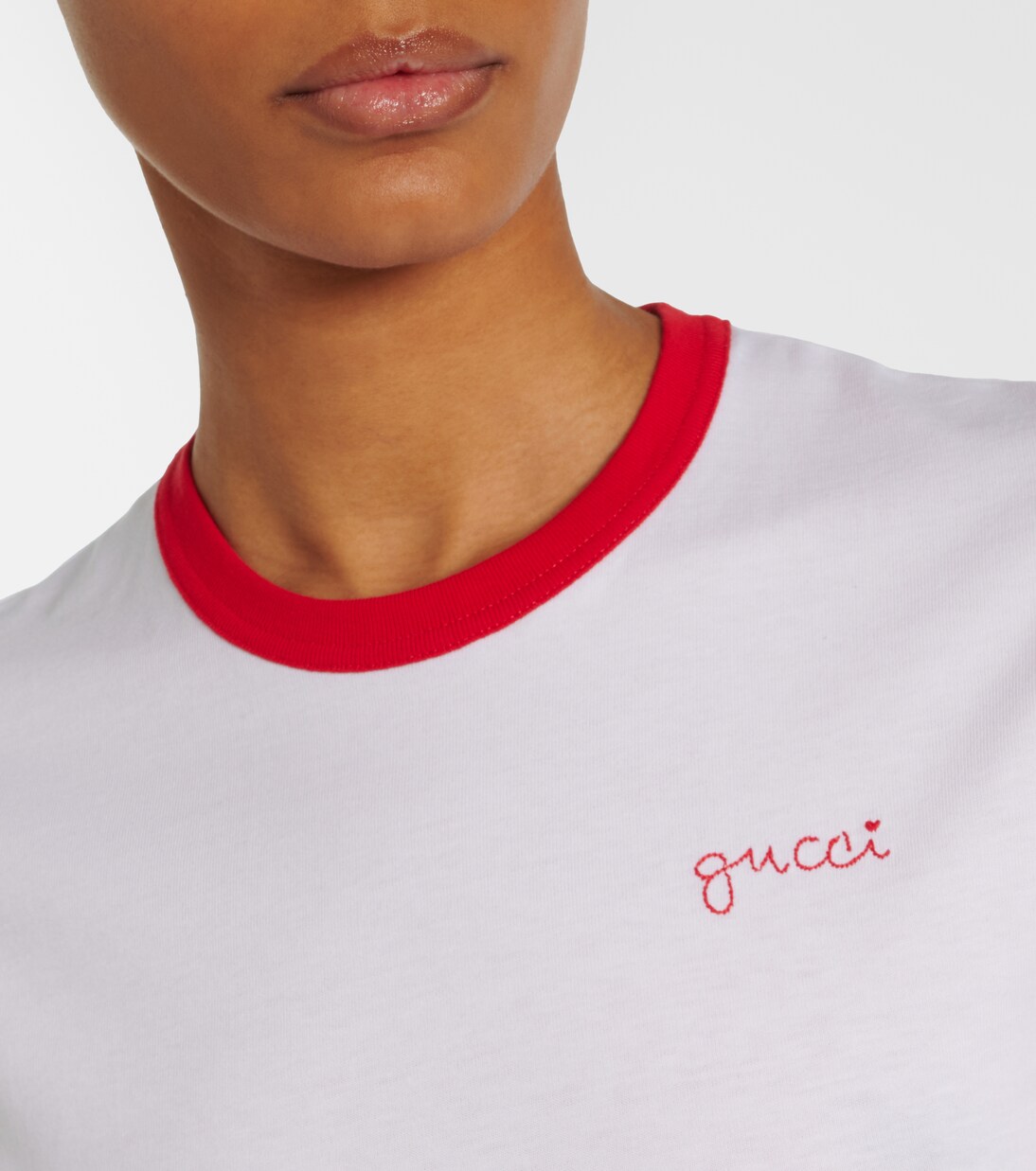 Logo cotton T-shirt | Gucci