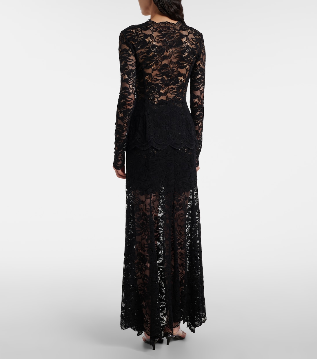 Top aus Spitze | Rabanne