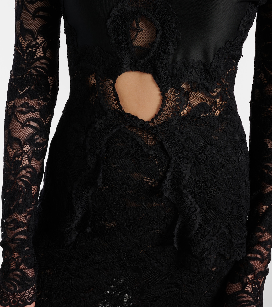 Top aus Spitze | Rabanne