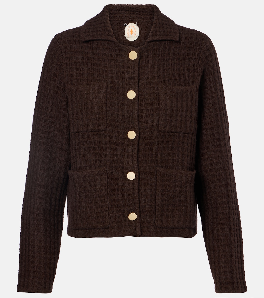 Cardigan aus Wolle und Kaschmir | Jardin des Orangers