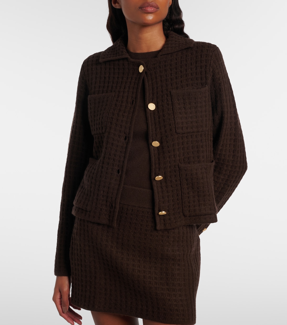 Cardigan aus Wolle und Kaschmir | Jardin des Orangers