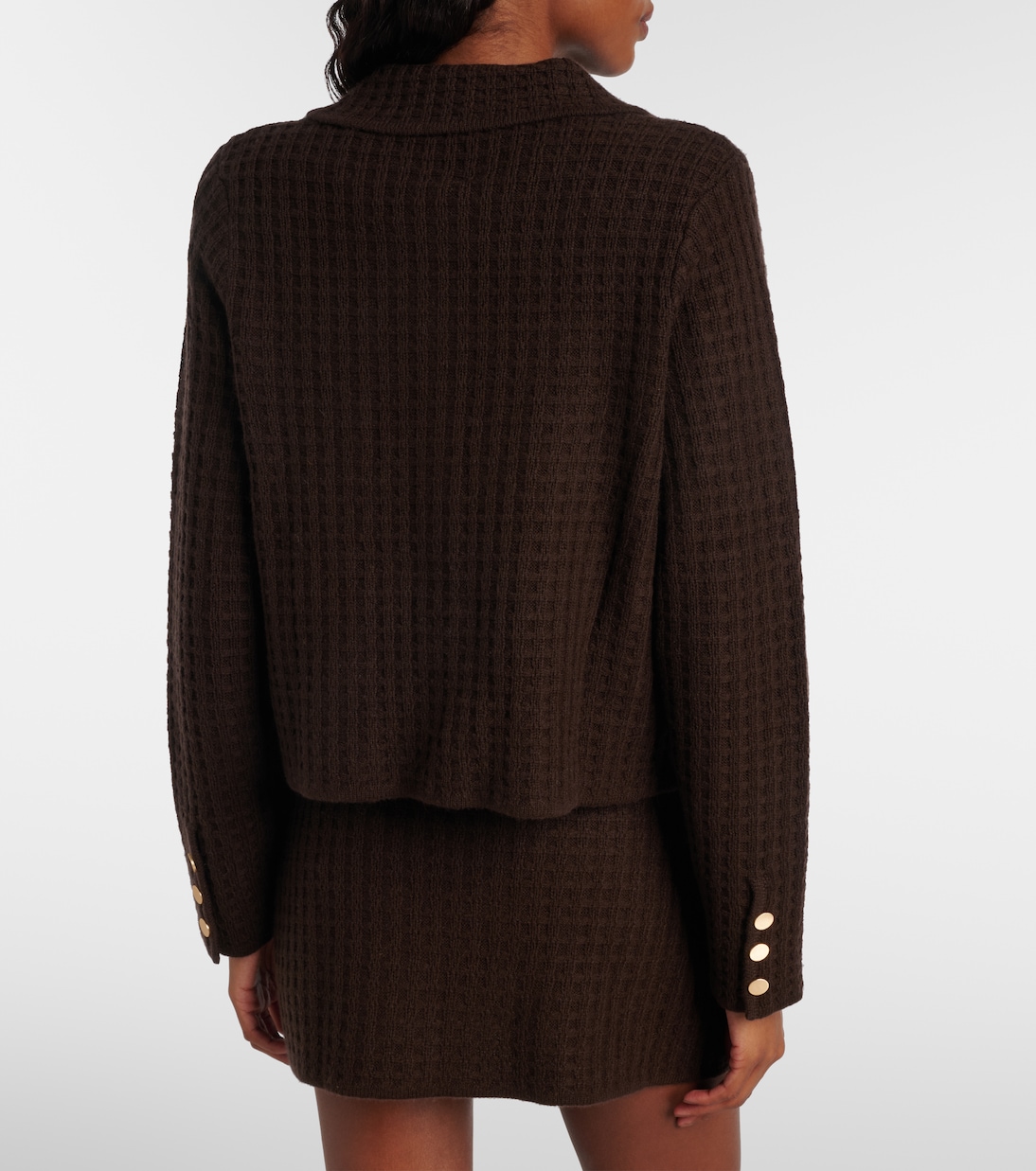 Cardigan aus Wolle und Kaschmir | Jardin des Orangers