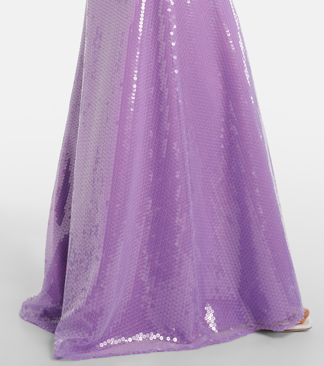 Sequined corset gown | David Koma