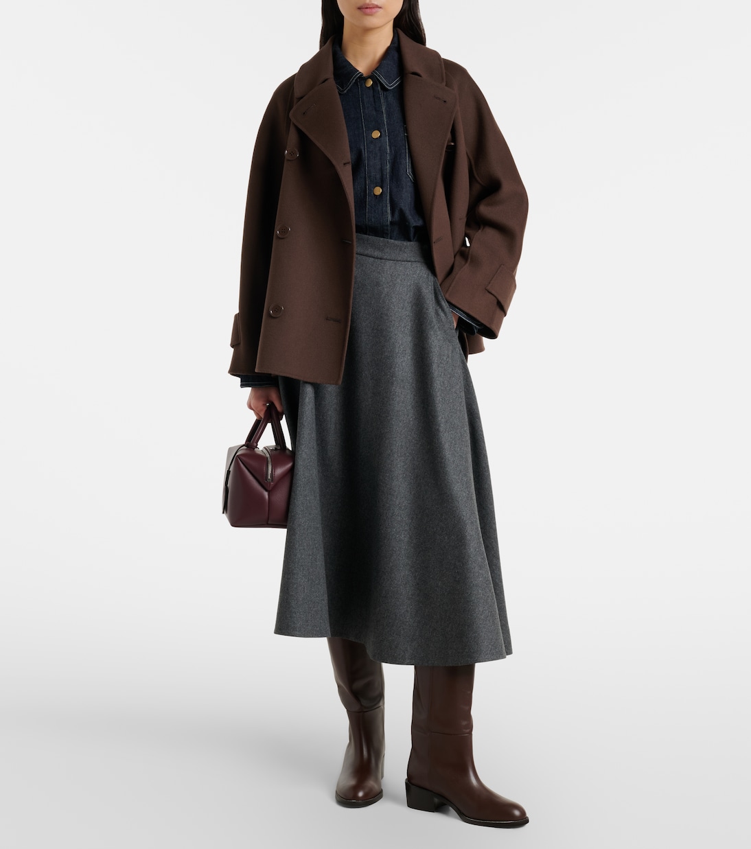 Louise virgin wool jacket | 'S Max Mara