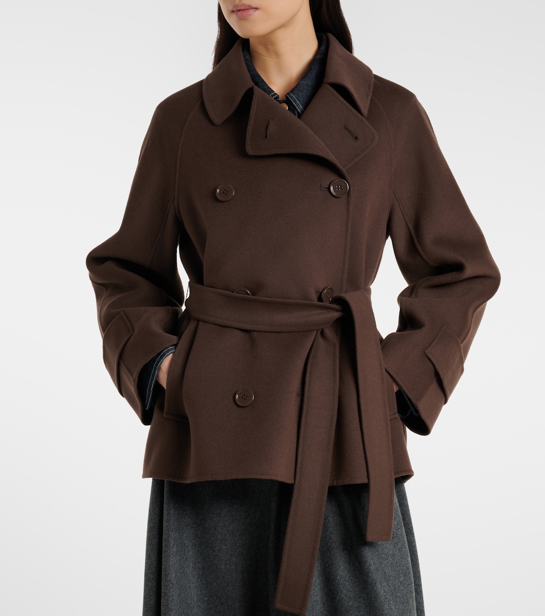 Louise virgin wool jacket | 'S Max Mara