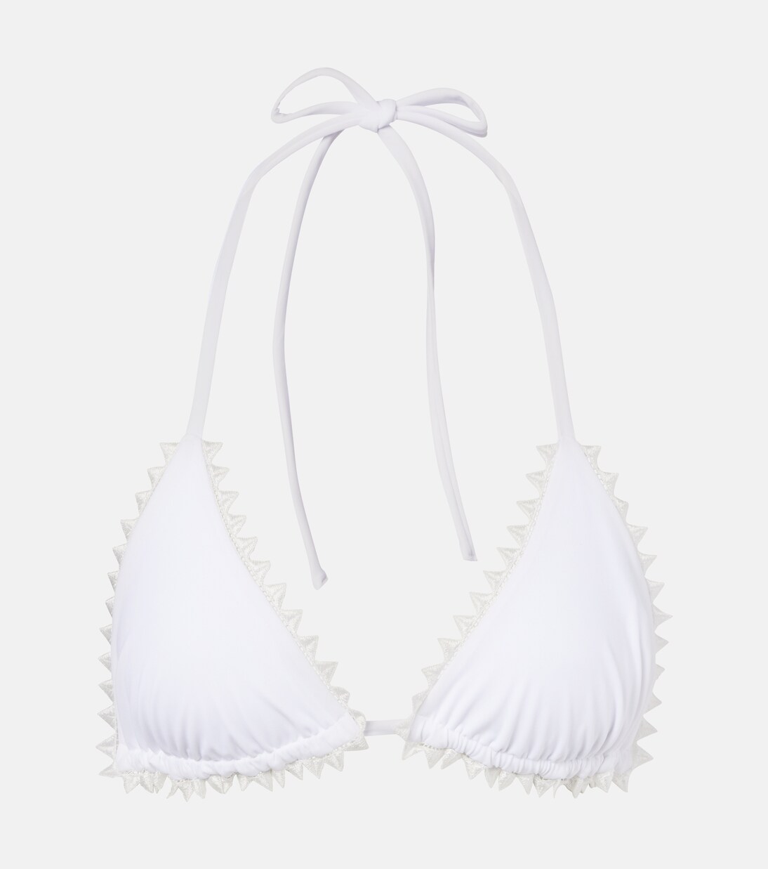 Haut de bikini Picot brodé  | Jacquemus