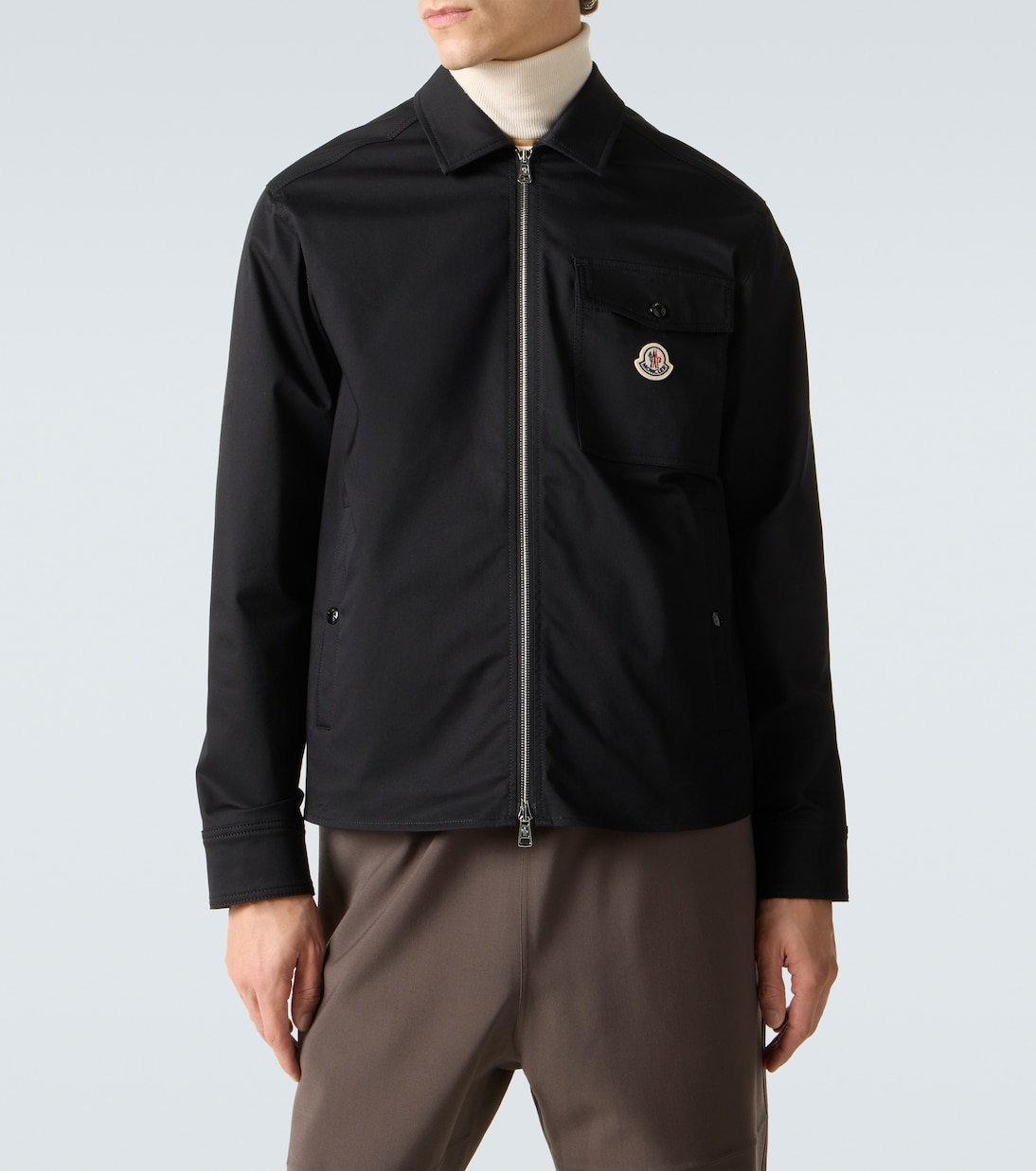 Archivio cotton blouson jacket | Moncler