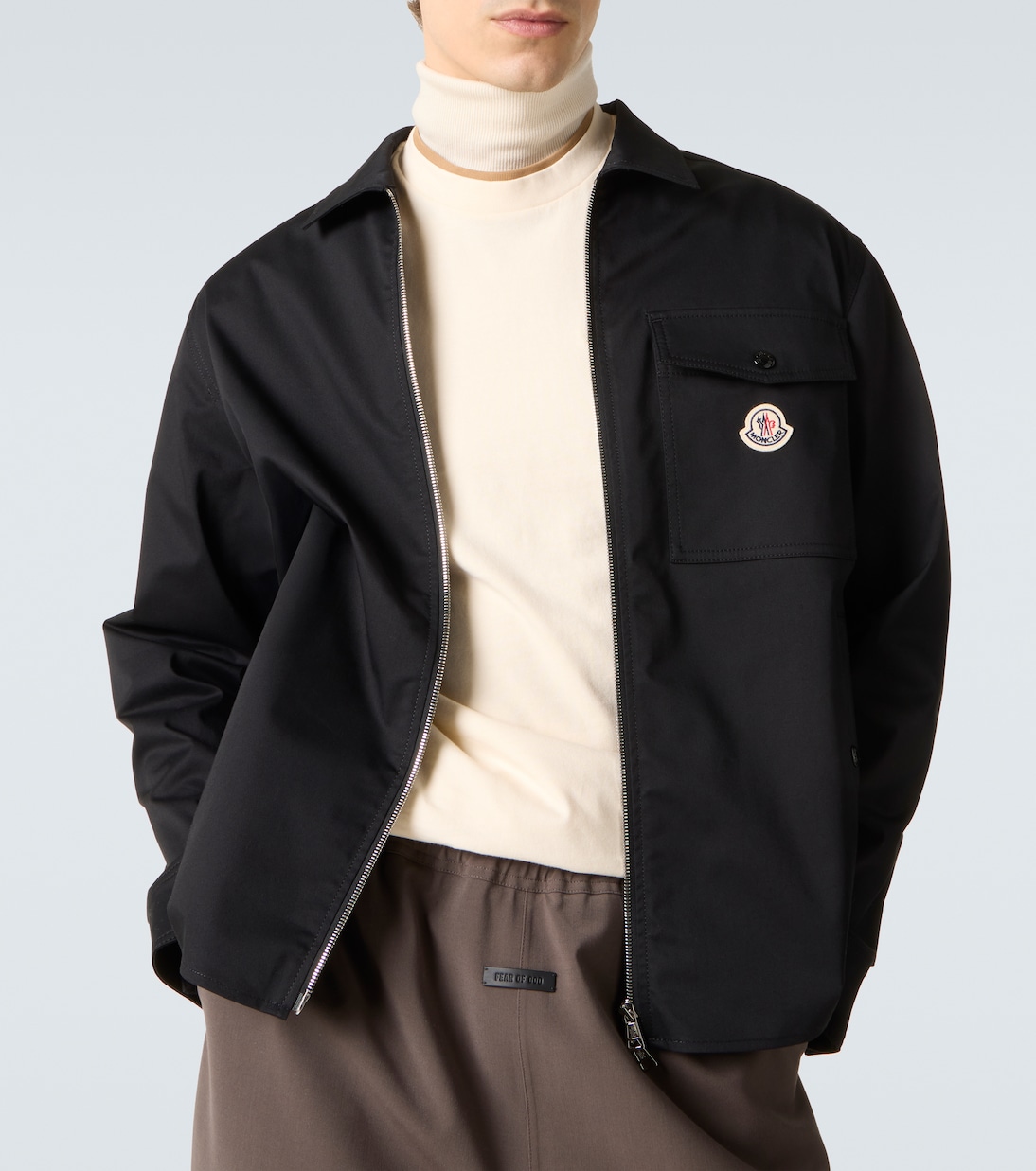 Archivio cotton blouson jacket | Moncler