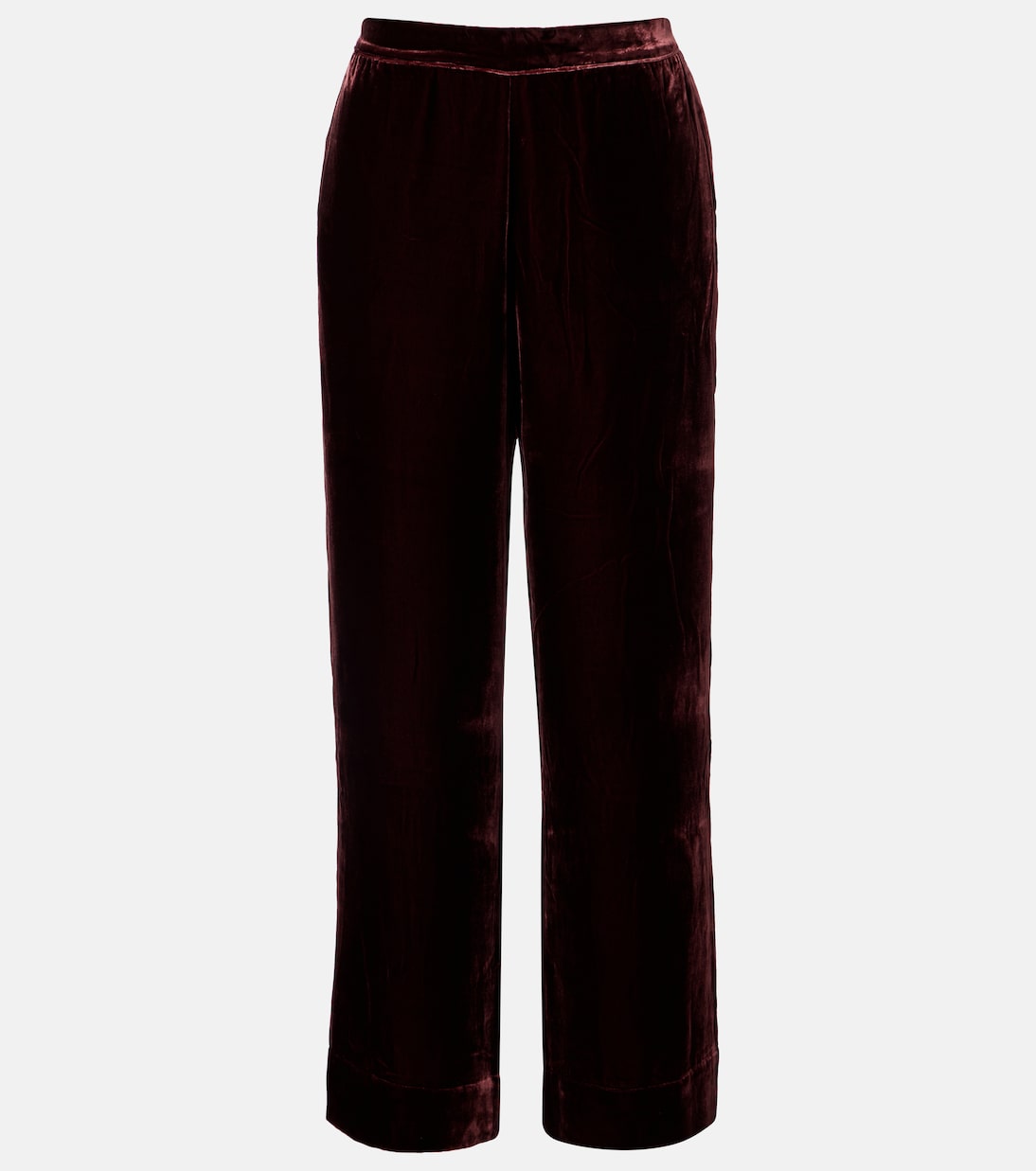 London velvet pajama pants | Asceno