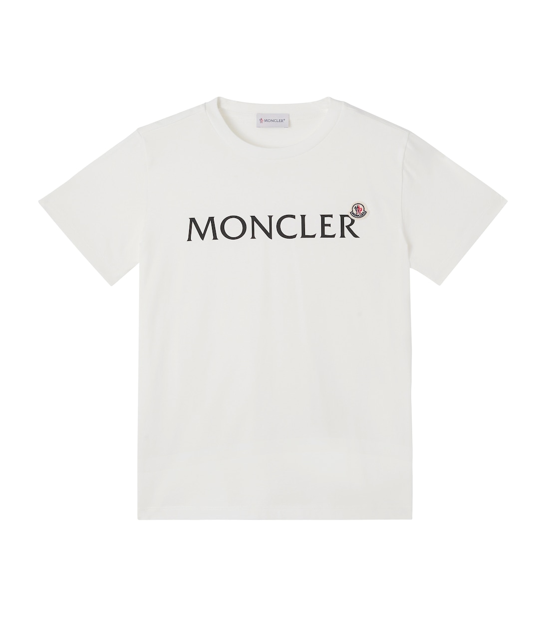 T-Shirt aus Baumwoll-Jersey mit Logo | Moncler Enfant