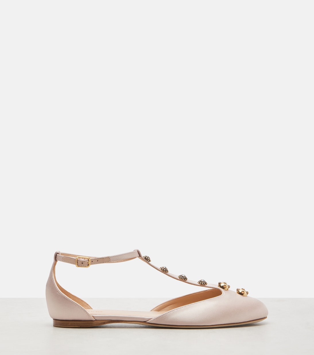 Celeste embellished satin flats | Chloé