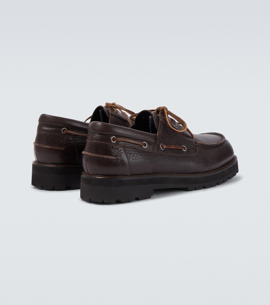 Guston leather boat shoes | Studio Nicholson