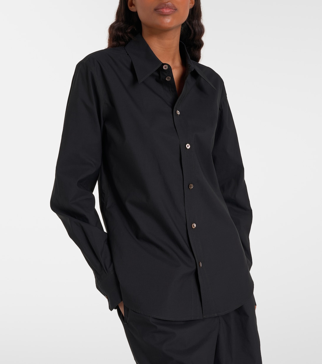 Hemd aus Baumwolle und Seide | Lemaire