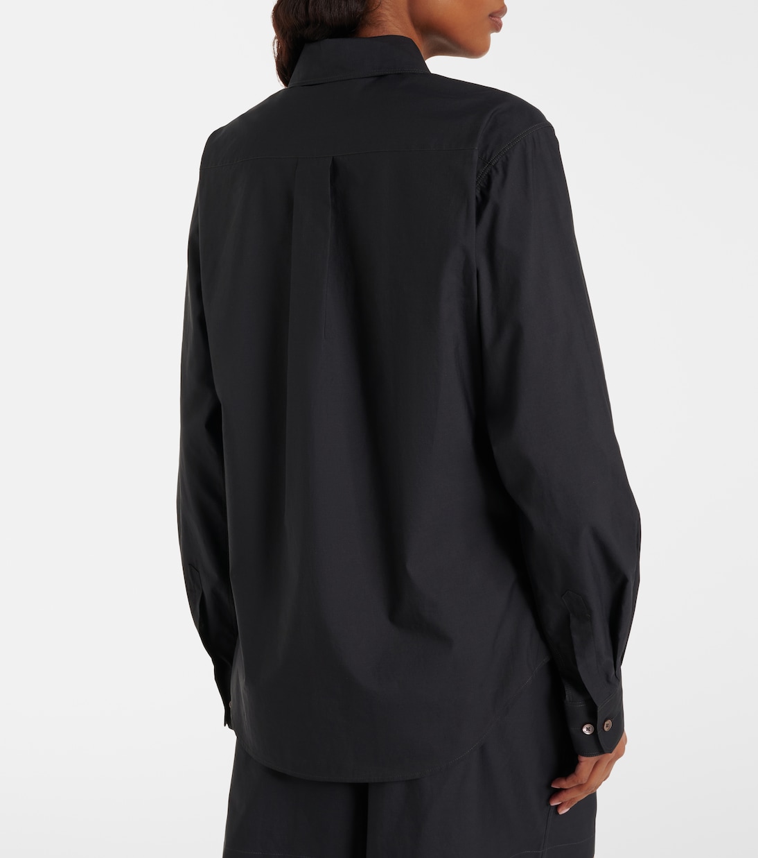 Hemd aus Baumwolle und Seide | Lemaire