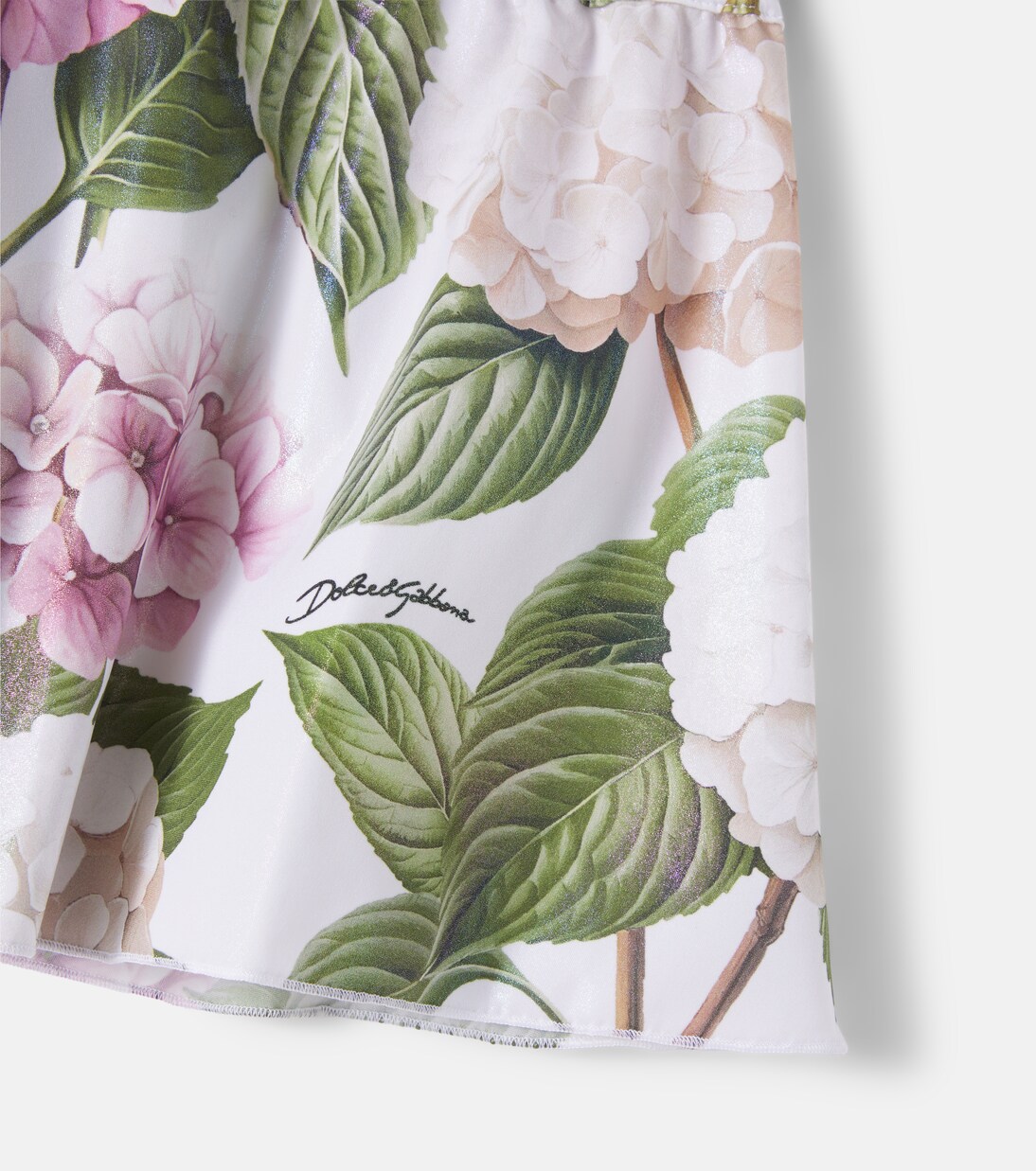 Floral skirt | Dolce&Gabbana Kids