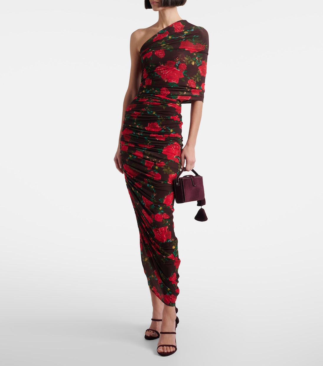 Sandalen aus Veloursleder | Magda Butrym