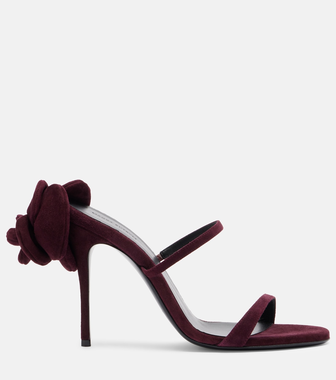 Sandalen aus Veloursleder | Magda Butrym
