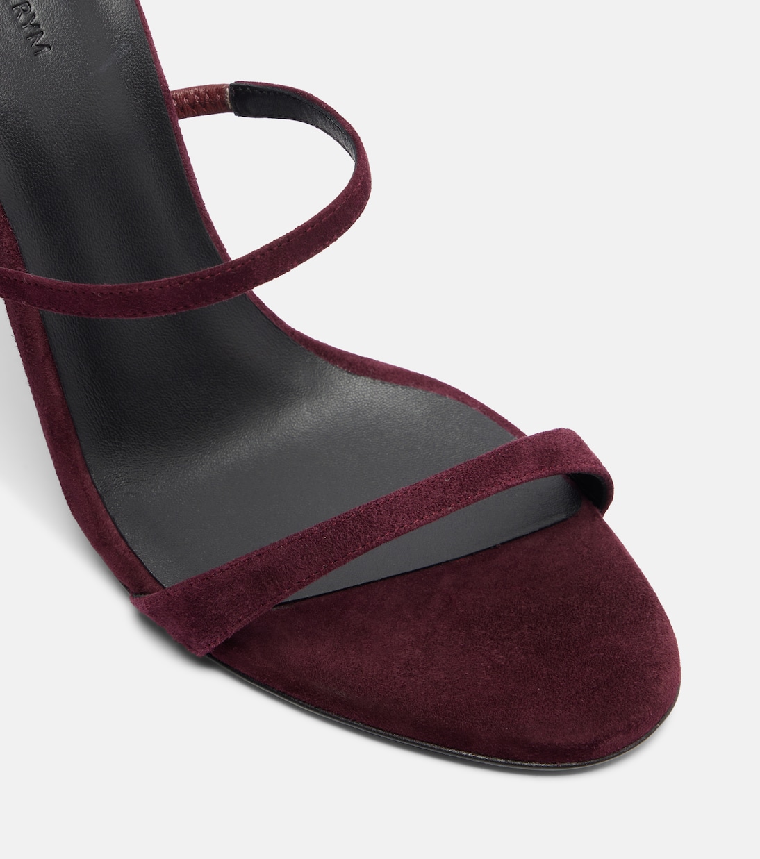 Sandalen aus Veloursleder | Magda Butrym