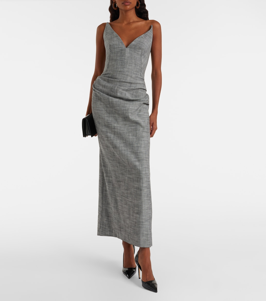 Midikleid Saucy Minx aus Baumwolle | Maticevski