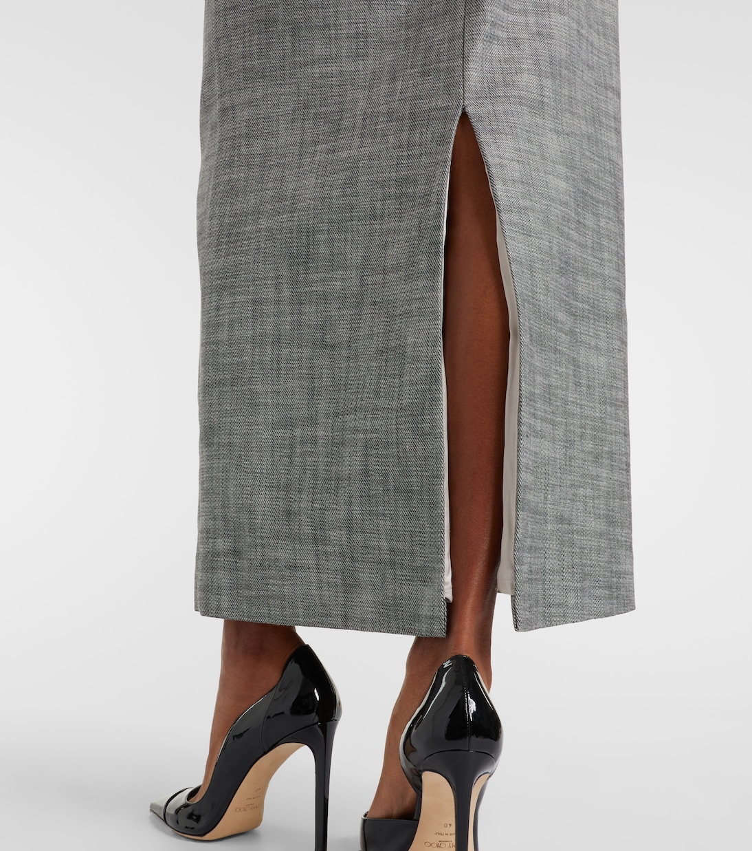 Midikleid Saucy Minx aus Baumwolle | Maticevski