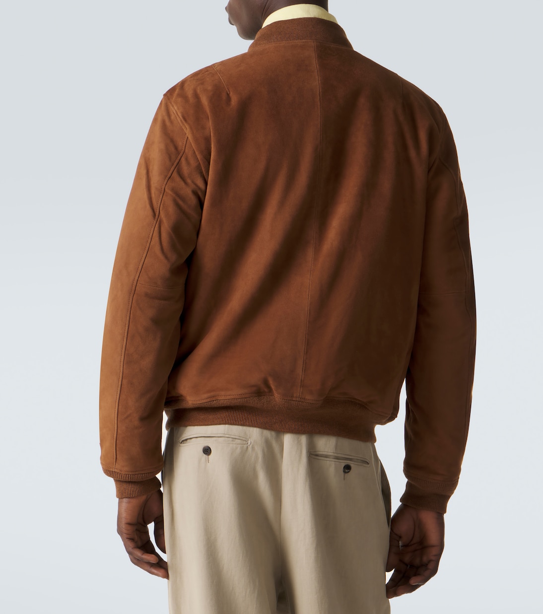 Bomberjacke aus Veloursleder | Polo Ralph Lauren