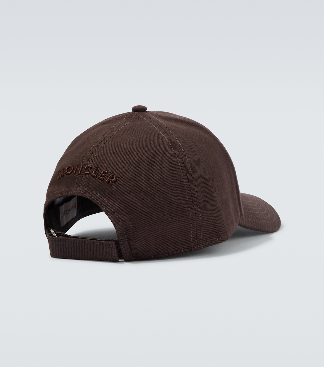 Baseballcap aus Baumwoll-Twill | Moncler