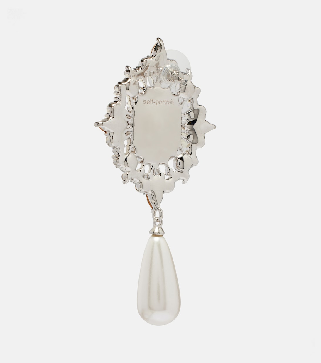 Embellished drop earrings | Self-Portrait