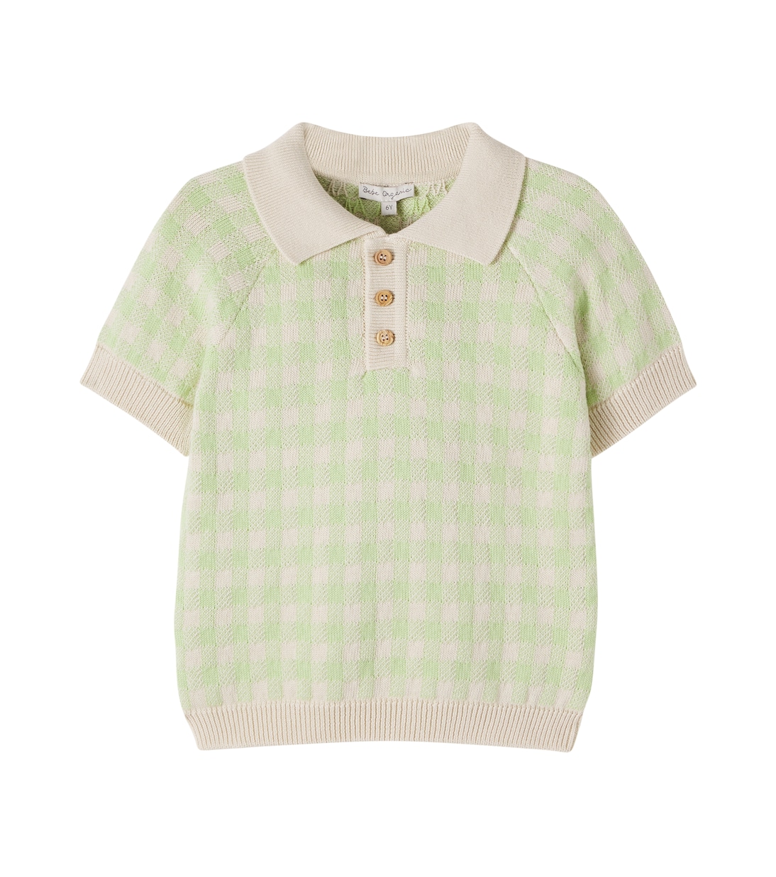 Polo June en coton | Bebe Organic