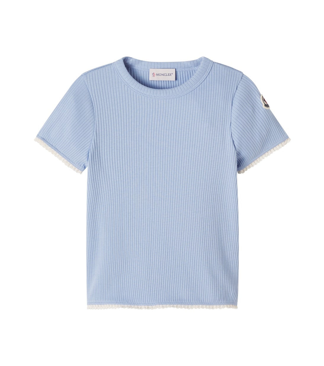 Verziertes T-Shirt aus Baumwolle | Moncler Enfant