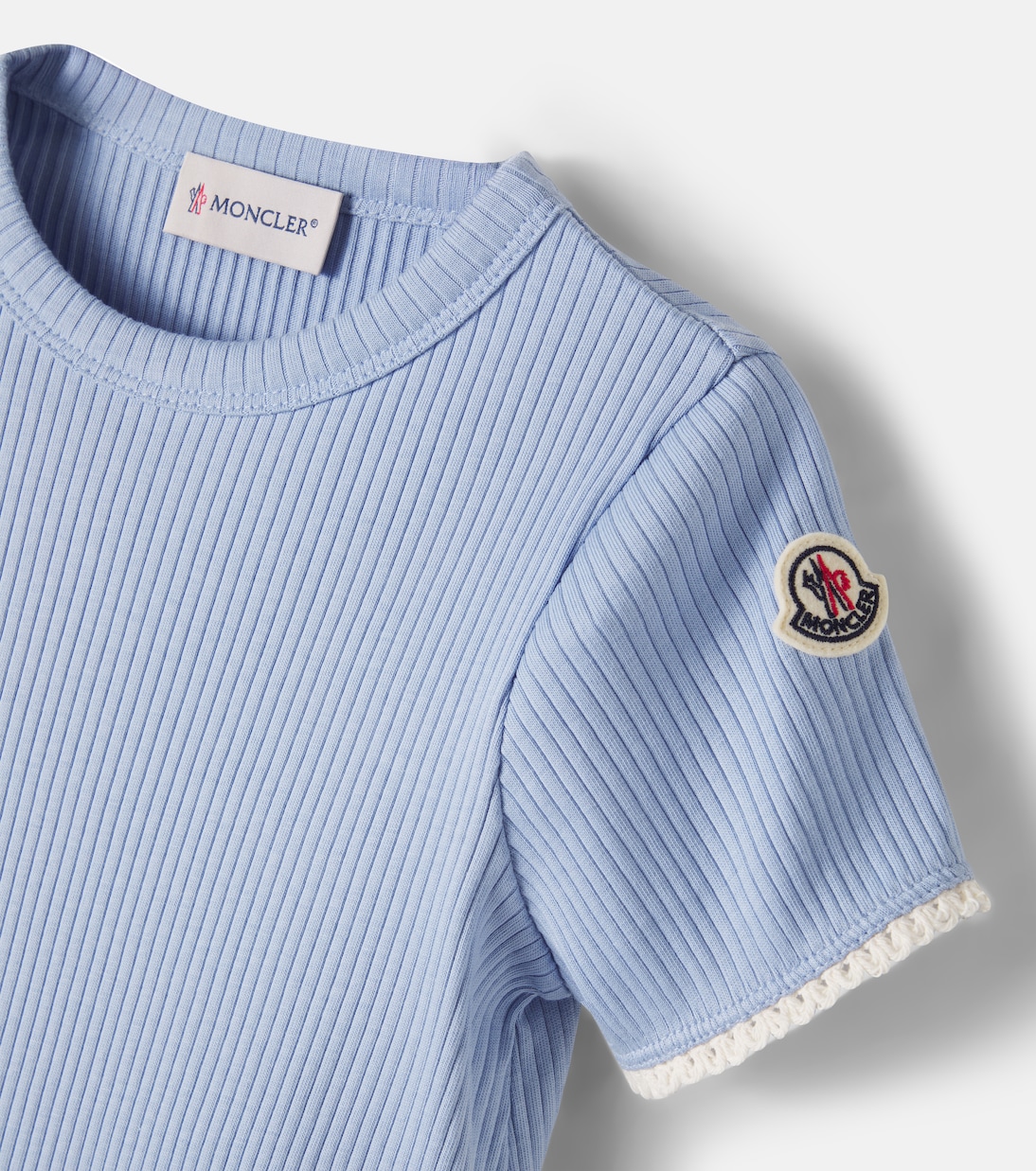 Verziertes T-Shirt aus Baumwolle | Moncler Enfant