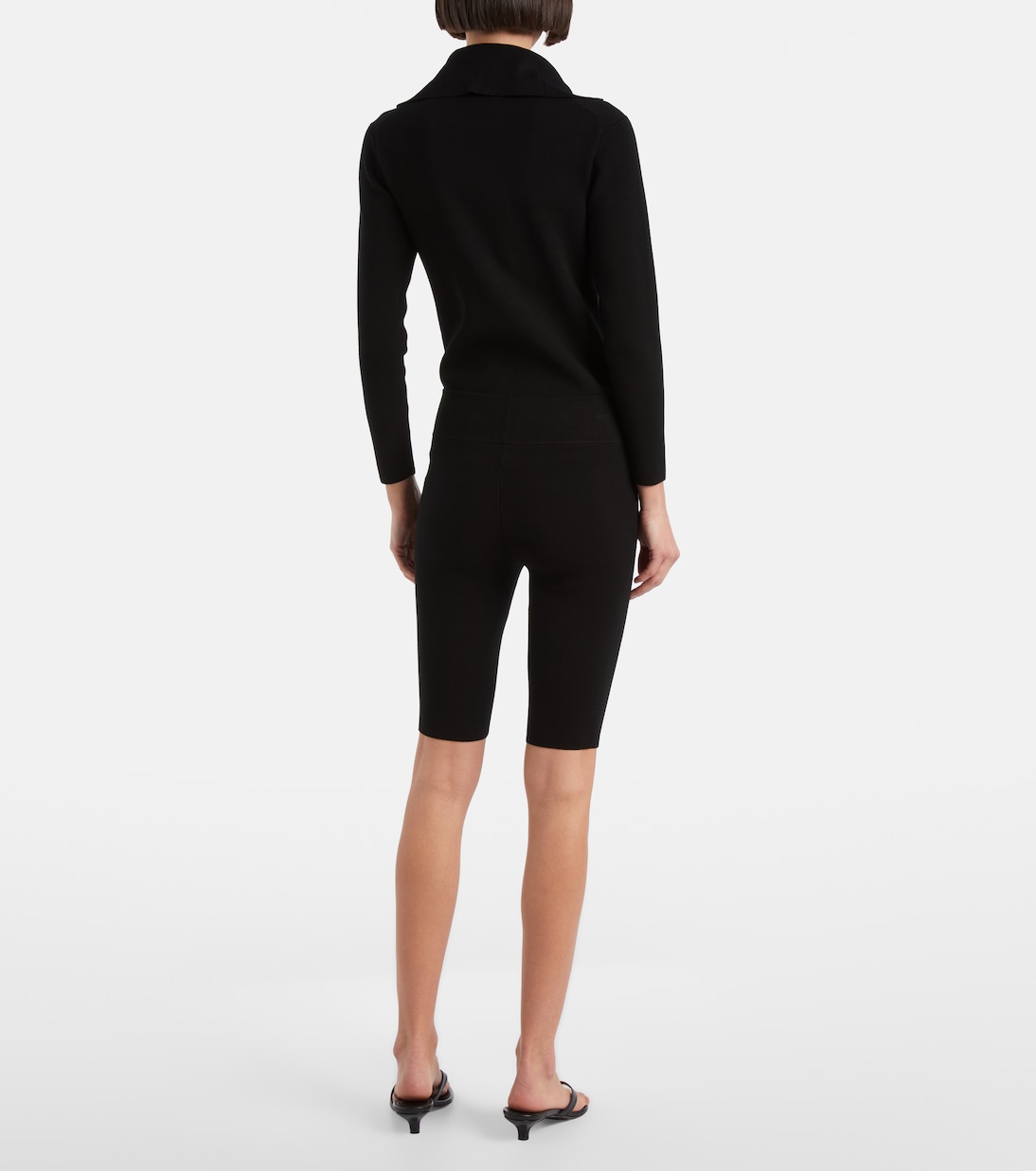 Knitted shorts | Toteme