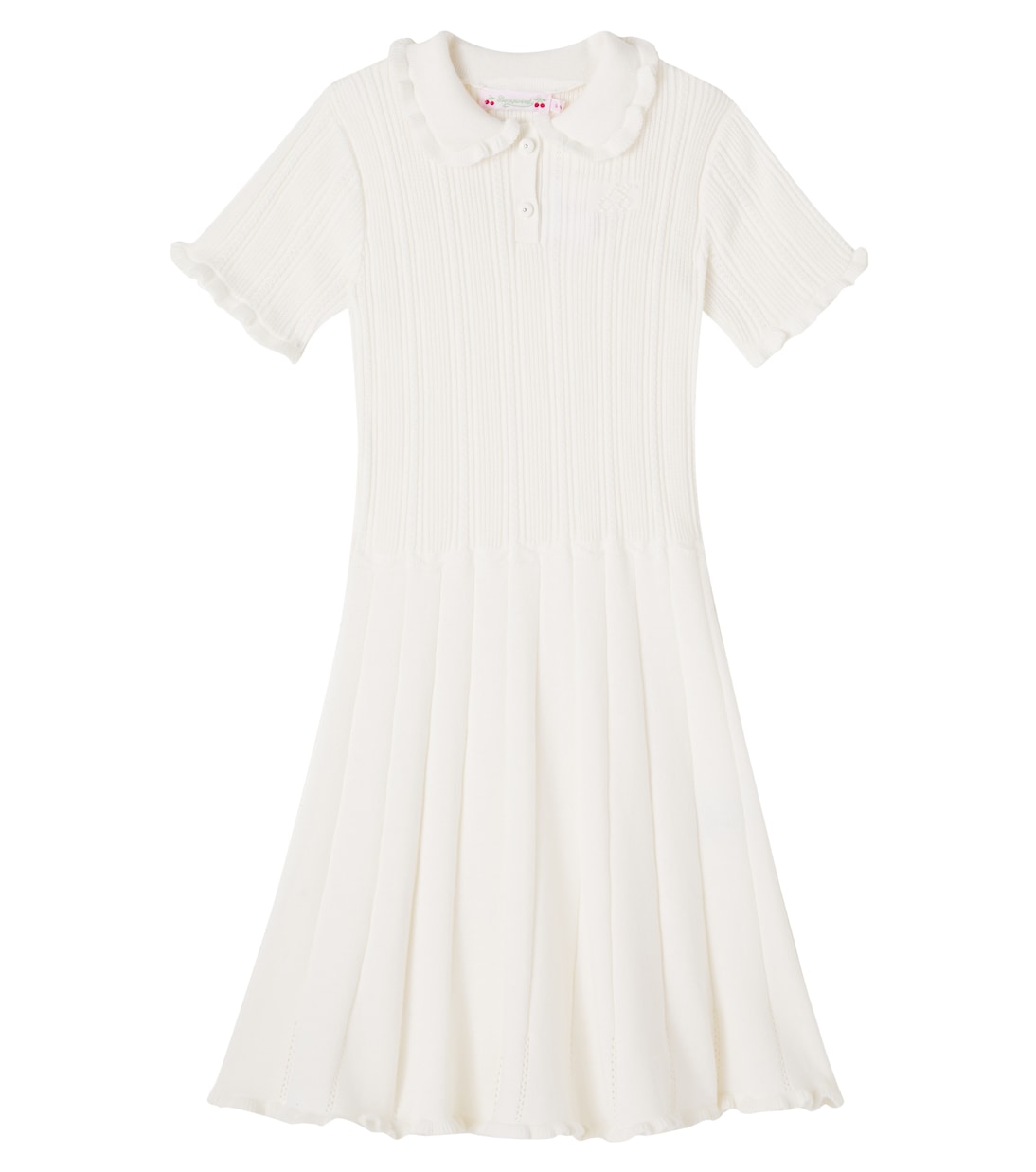 Lobelie cotton and cashmere dress | Bonpoint