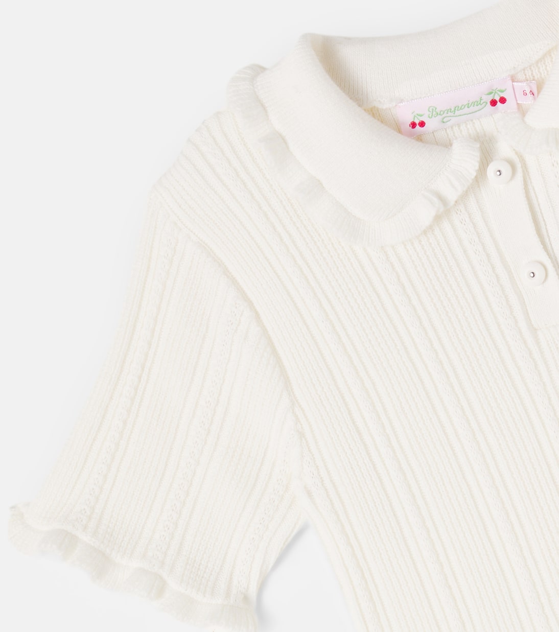 Lobelie cotton and cashmere dress | Bonpoint