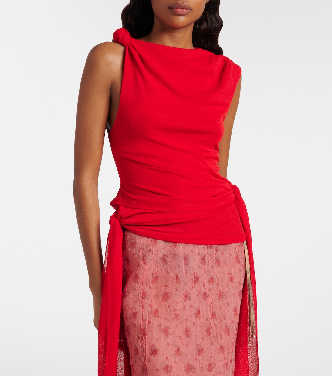 Top asimétrico | Ganni