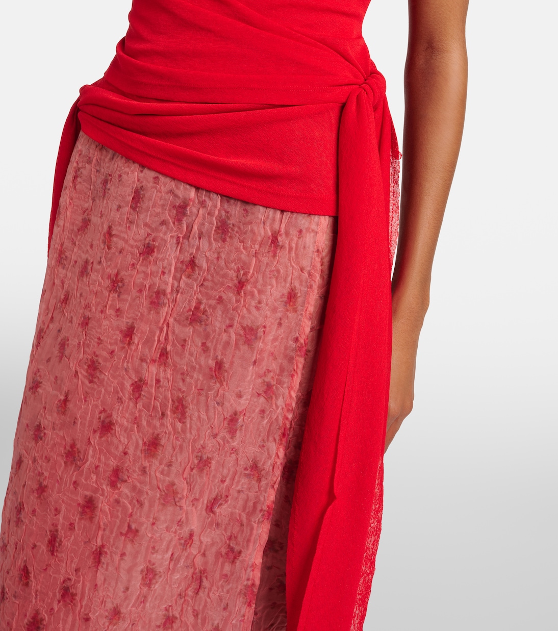 Top asimétrico | Ganni