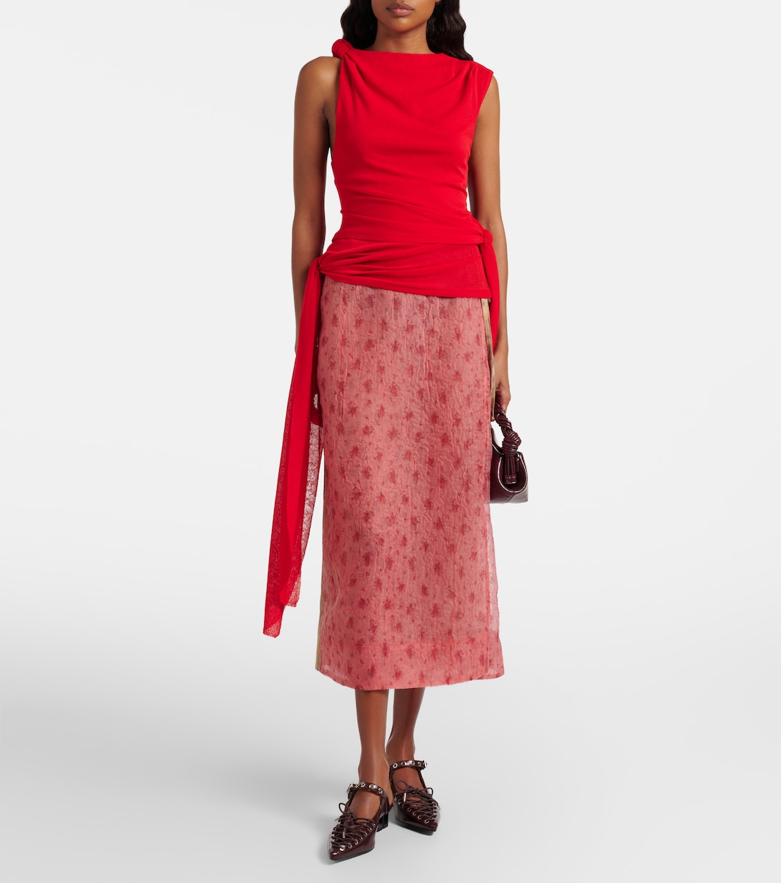 Top asimétrico | Ganni