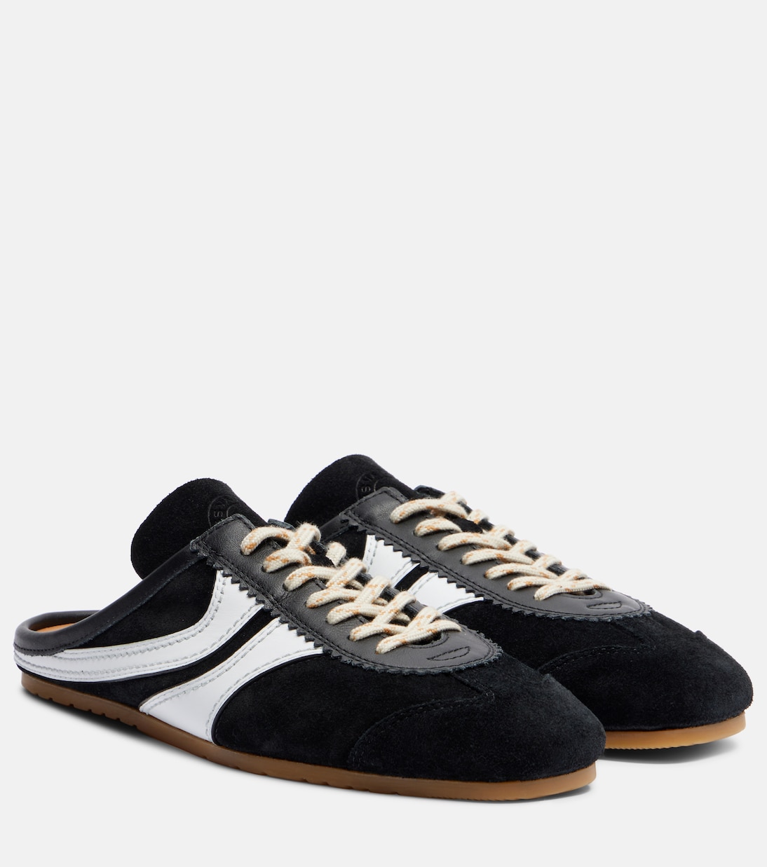 Suede mules | Dries Van Noten