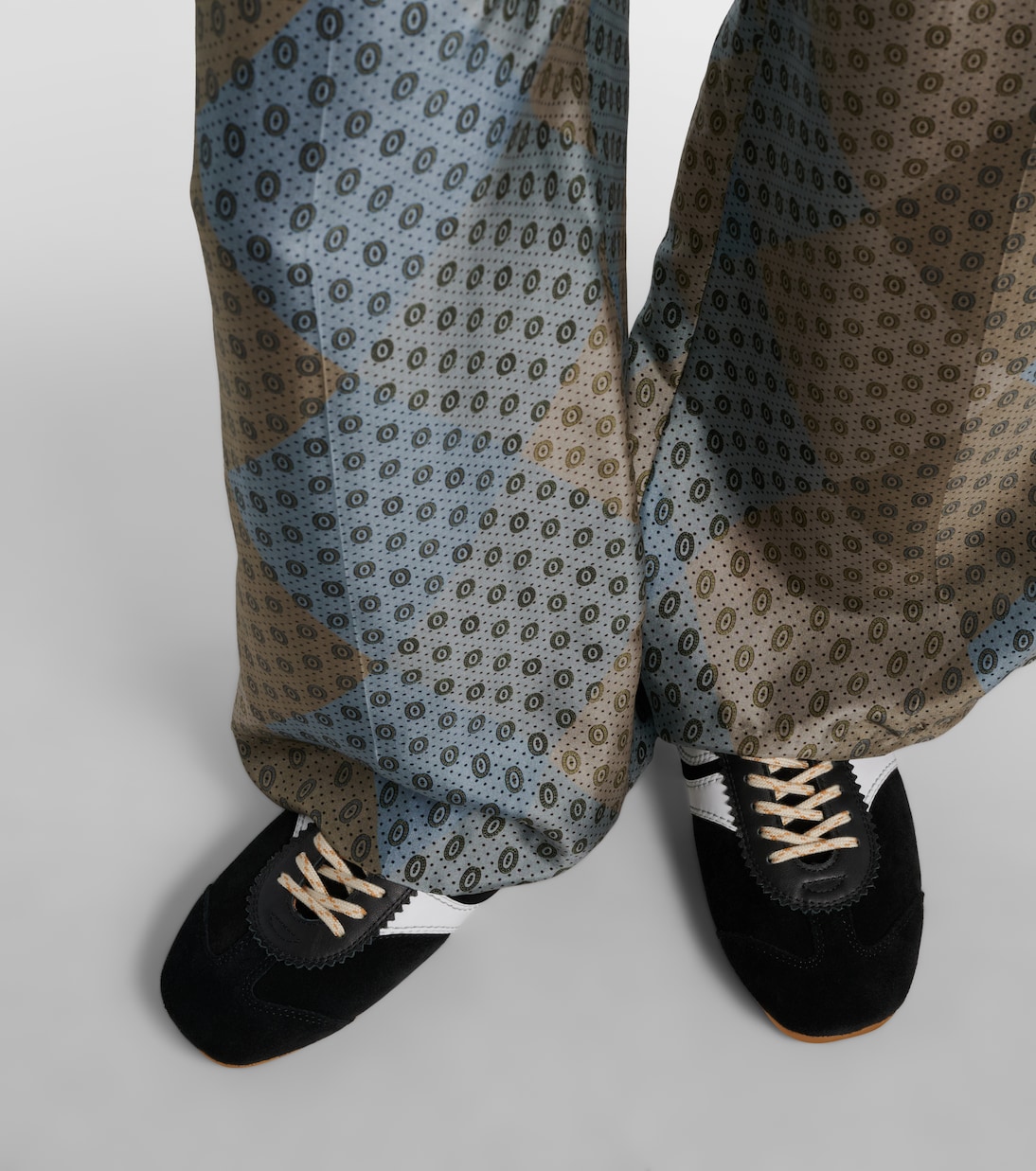 Suede mules | Dries Van Noten