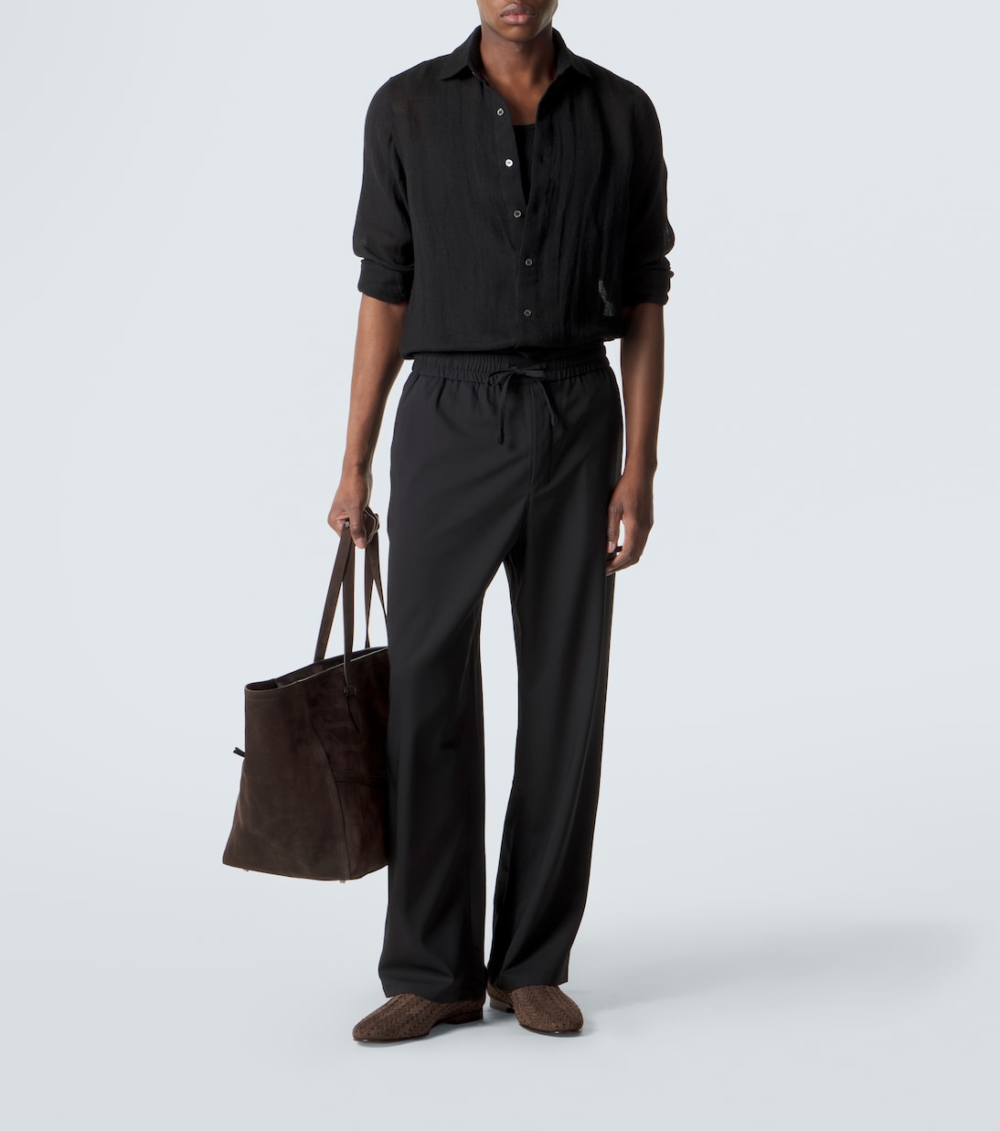 Mario suede loafers | Manolo Blahnik