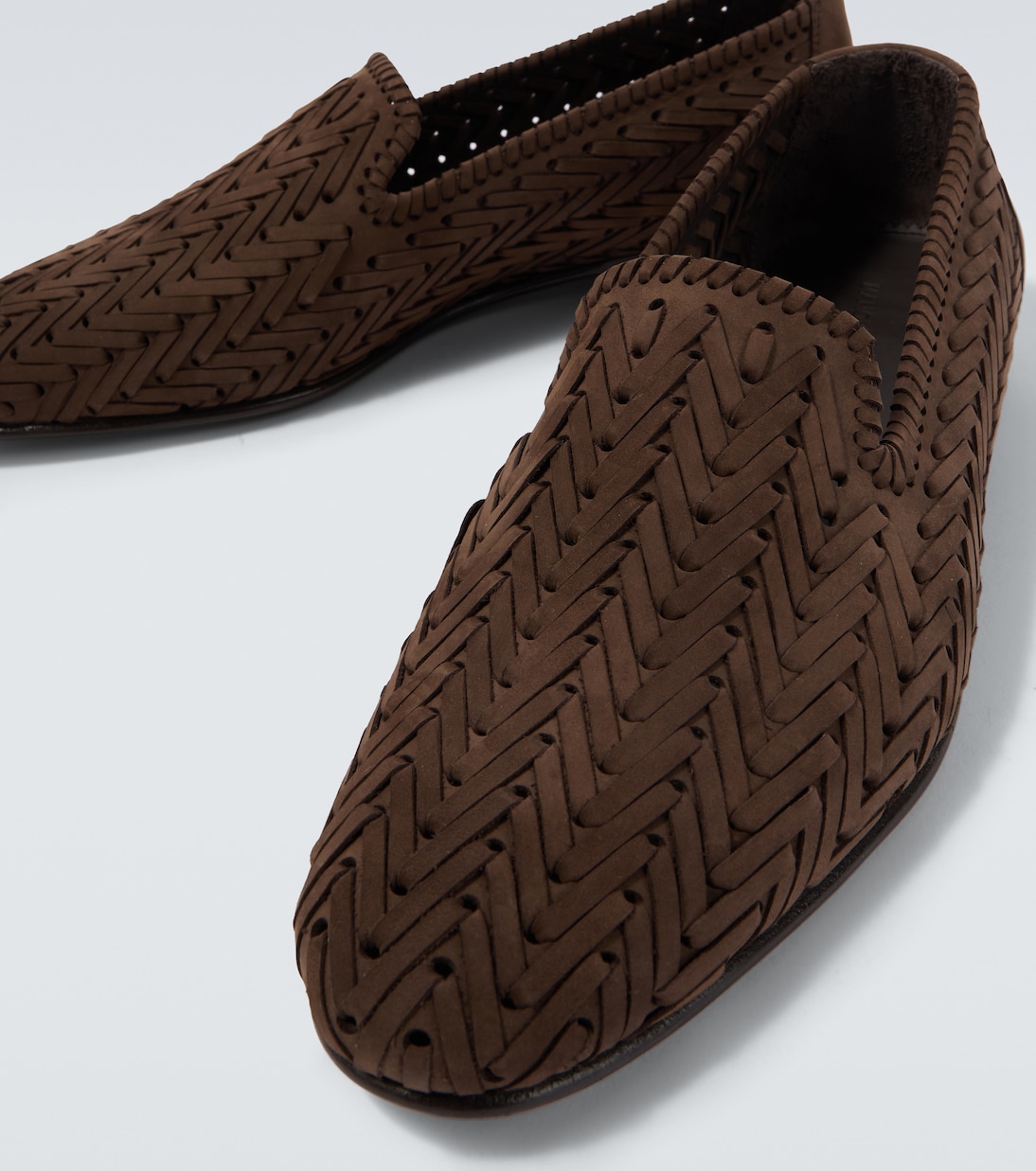 Mario suede loafers | Manolo Blahnik