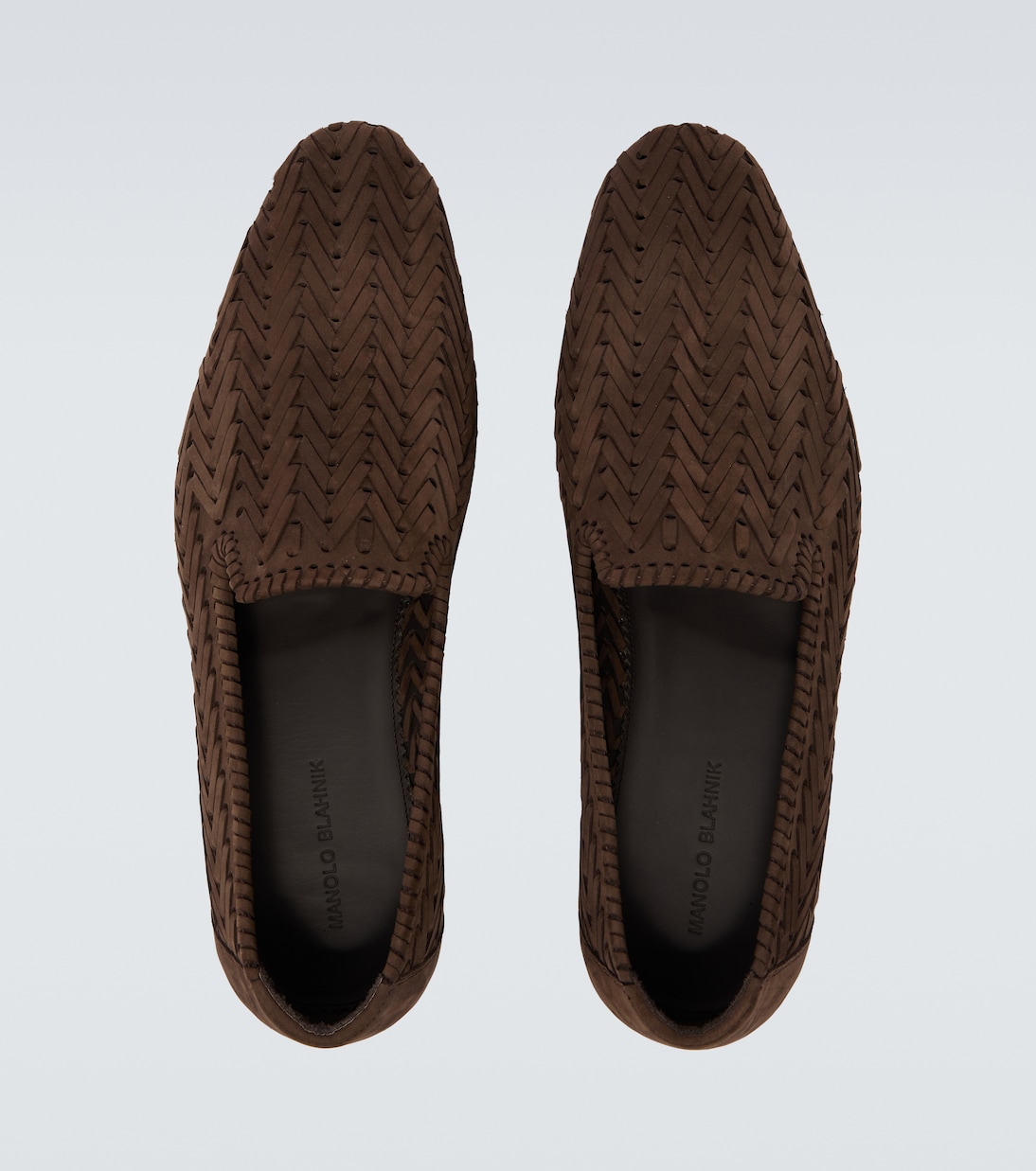 Mario suede loafers | Manolo Blahnik