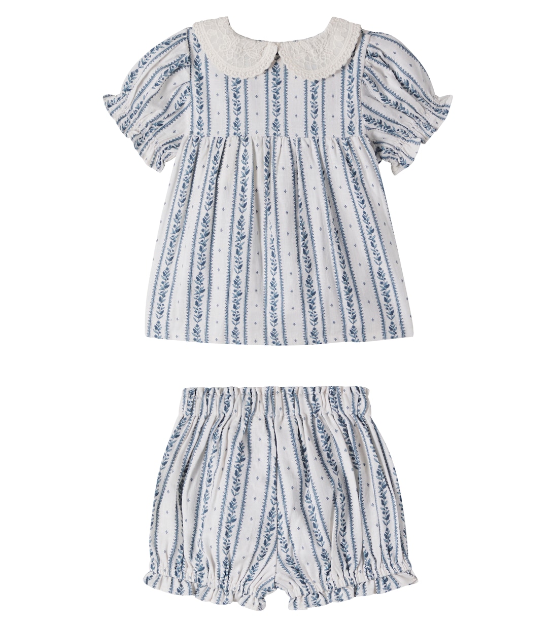 Baby Eugenia blouse and bloomers set | C'era Una Volta