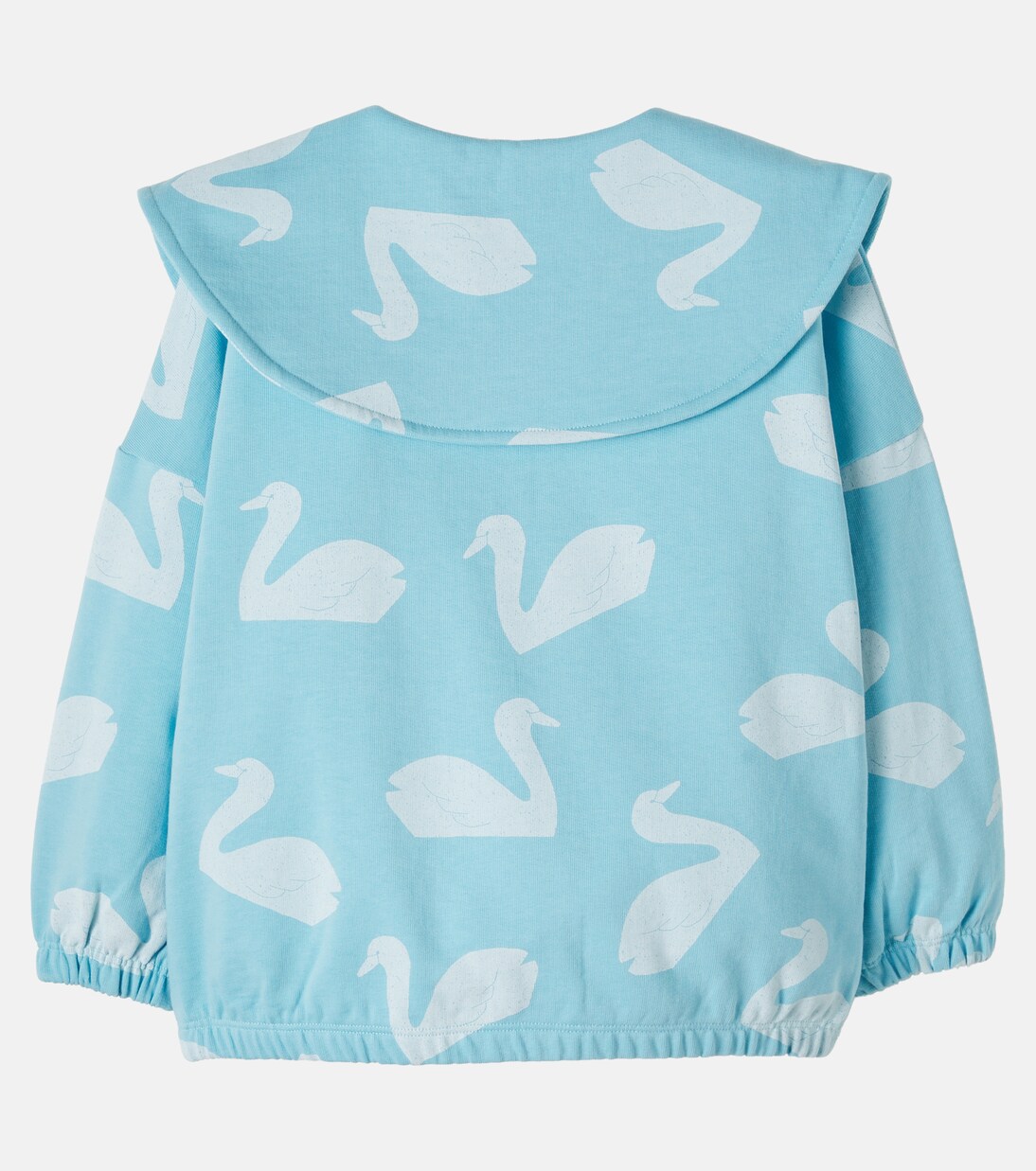 Sweat-shirt Big Swans en coton | Tinycottons