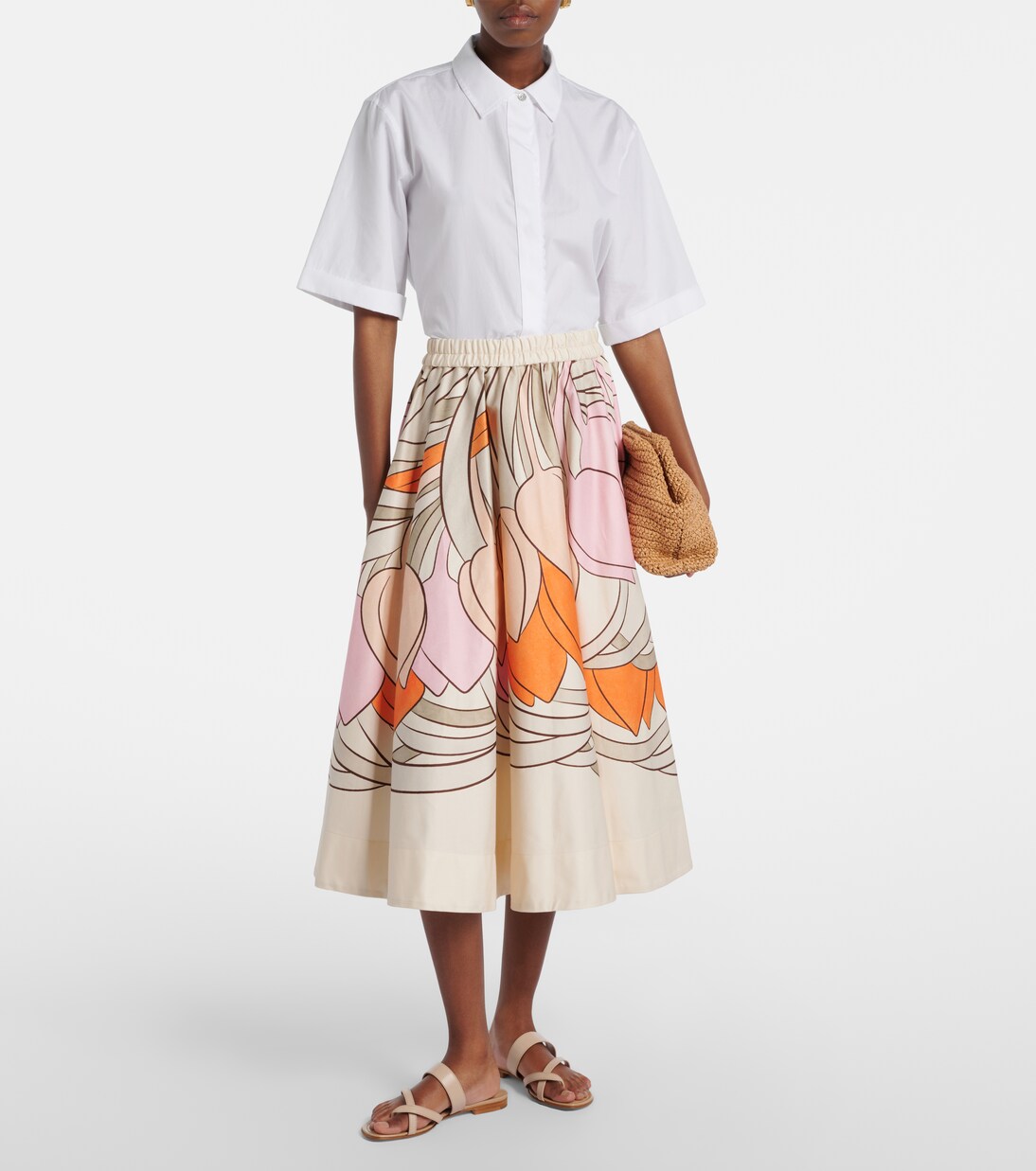 Susa leather thong sandals | Manolo Blahnik