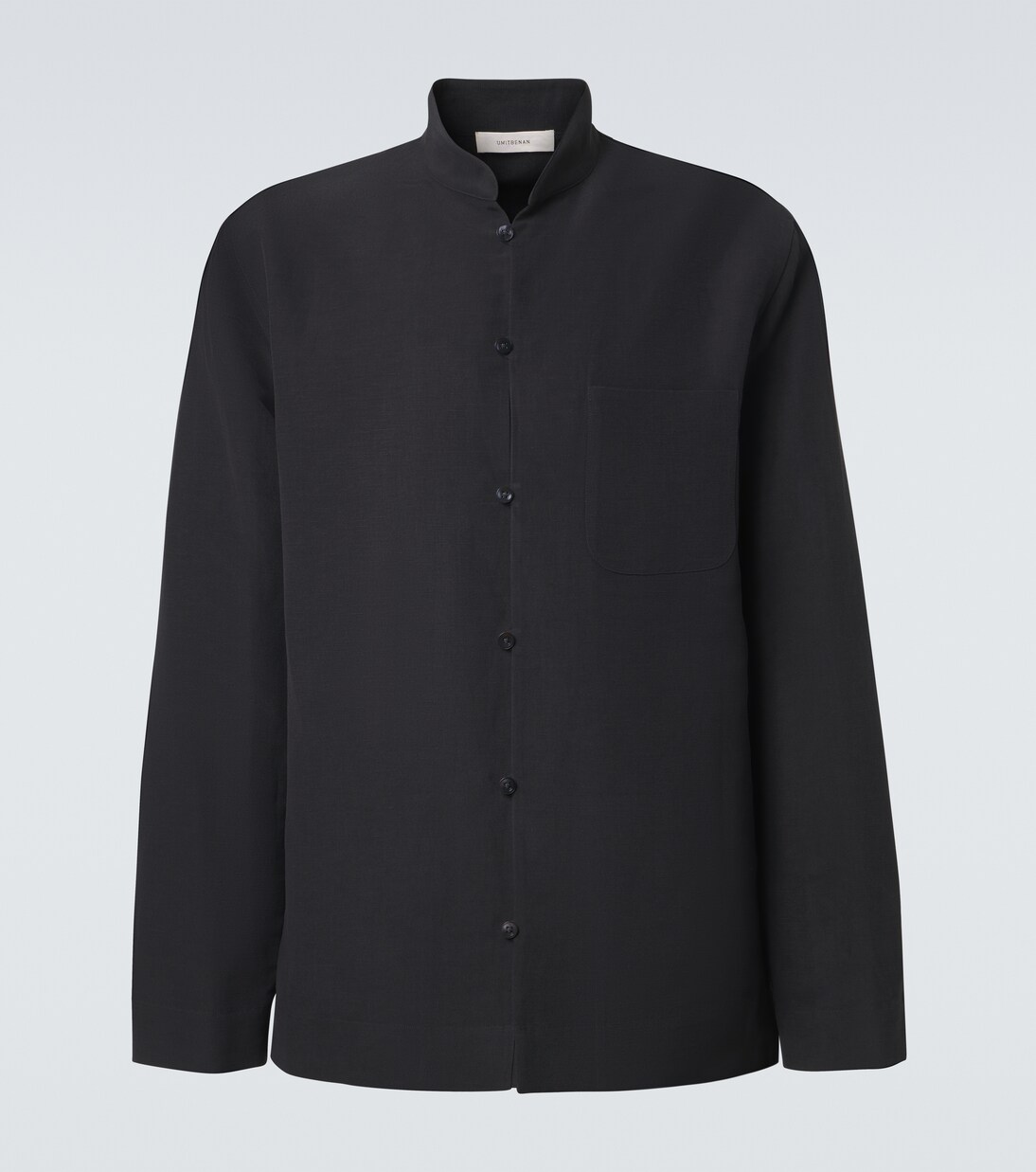 Chemise Franco en lin et soie | Umit Benan