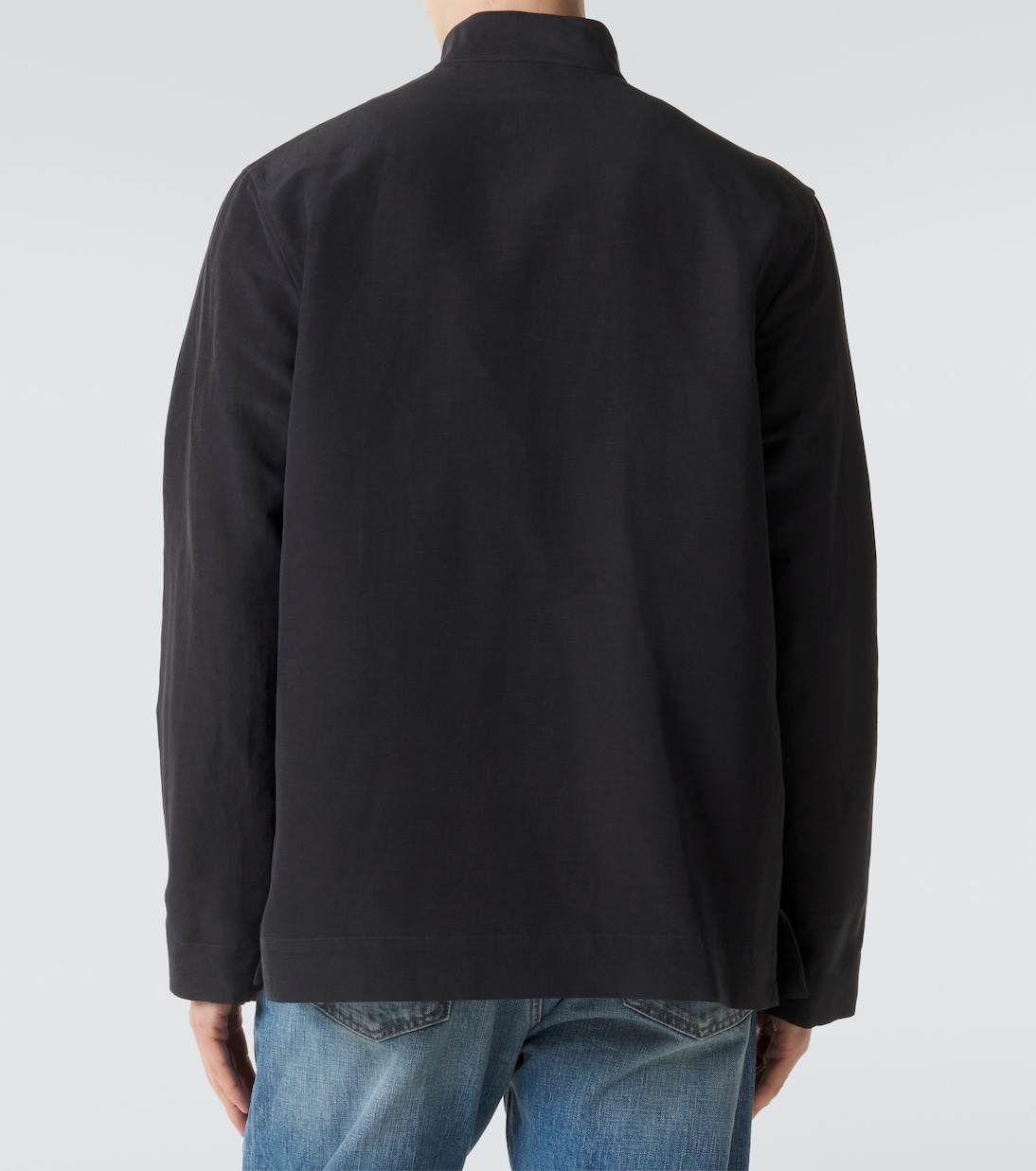 Chemise Franco en lin et soie | Umit Benan